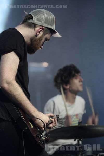 HOOKWORMS - 2014-06-07 - PARIS - Espace Charlie Parker - Grande Halle - 